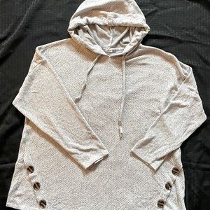 Hooded Pullover Sweater